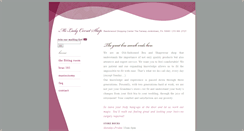 Desktop Screenshot of mi-ladycorset.com