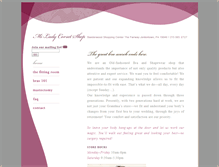 Tablet Screenshot of mi-ladycorset.com